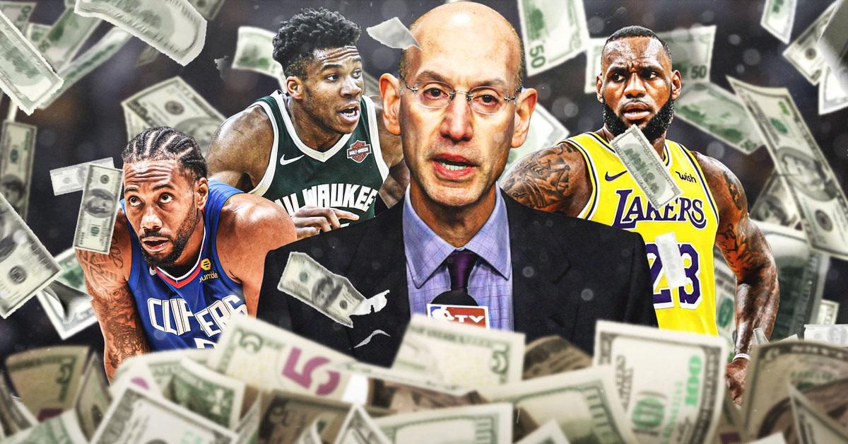ESPN: При худшем сценарии потолок зарплат может упасть на $25-30 млн - НБА - Slamdunk.ru | Баскетбол | Стритбол | NBA