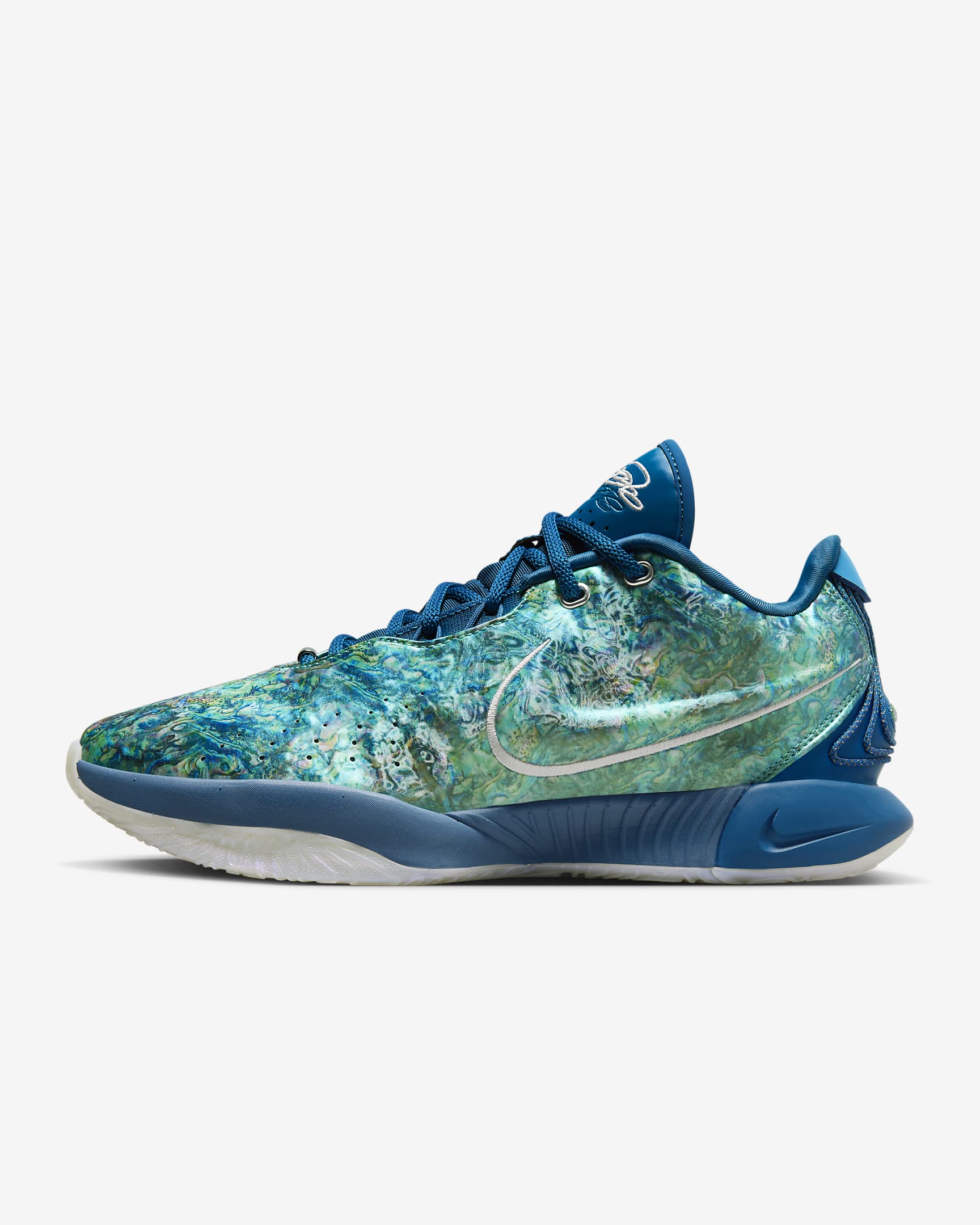 LeBron XXI "Abalone"
