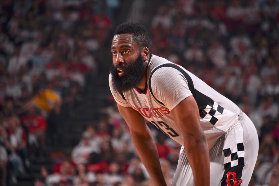 James Harden Season 2016 2017