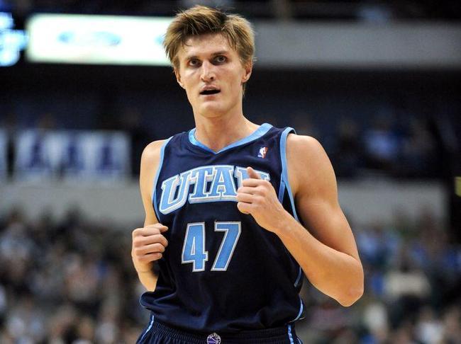 Кириленко Utah Jazz