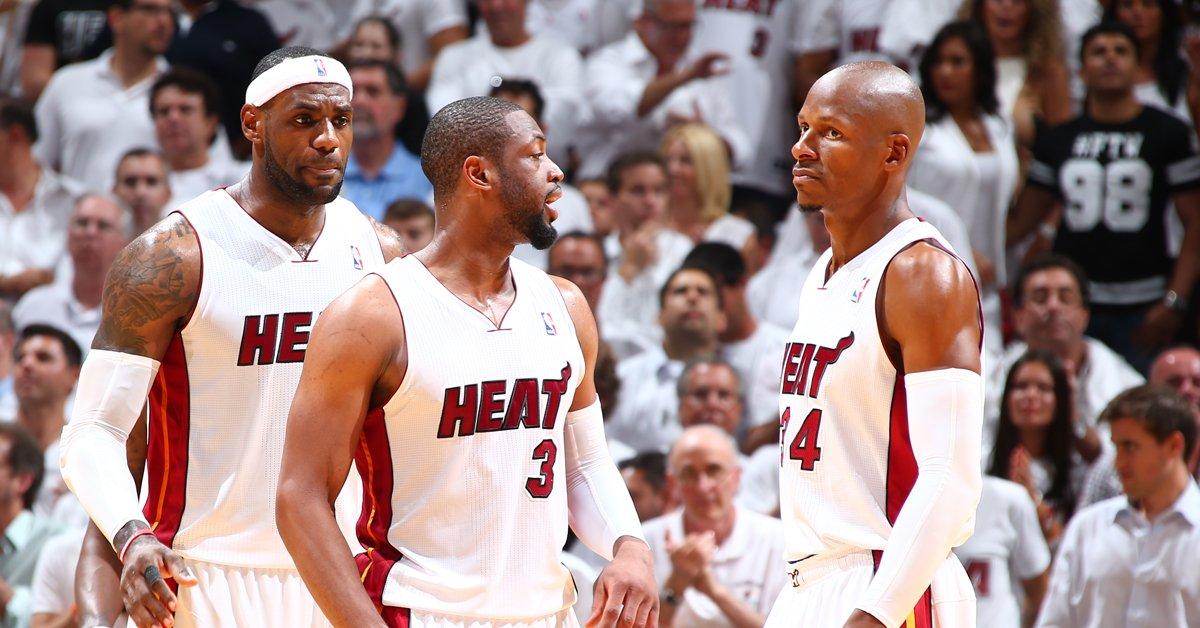 Ray Allen Clutch