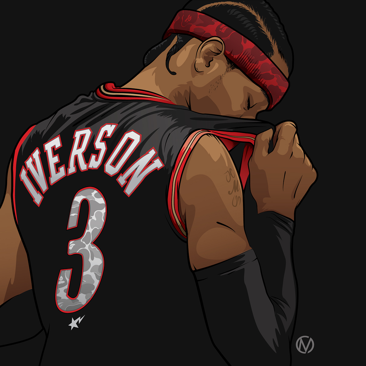 Iverson - НБА - Баскетбол на Slamdunk.ru: нба, новости, статистика, общение
