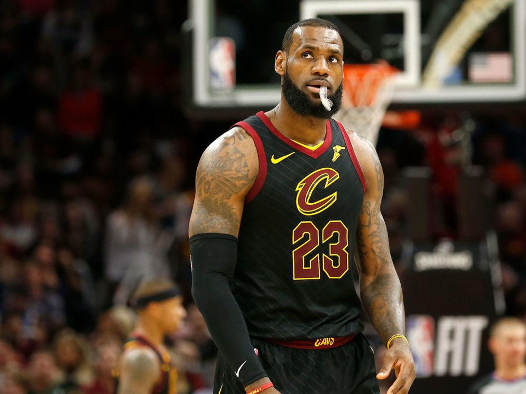 LEBRON James Demon