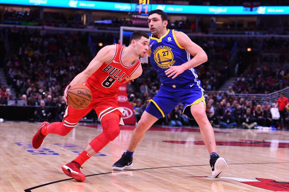 NBA Зак Лавин