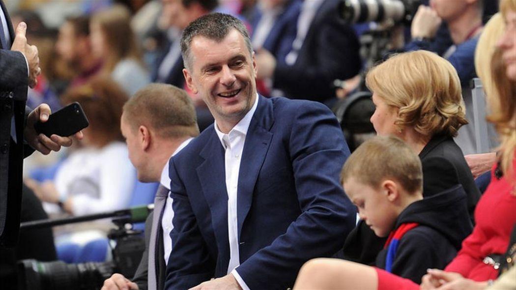 Михаил Прохоров посетит «Финал четырех» Евролиги - НБА - Баскетбол на Slamdunk.ru: нба, новости, статистика, общение