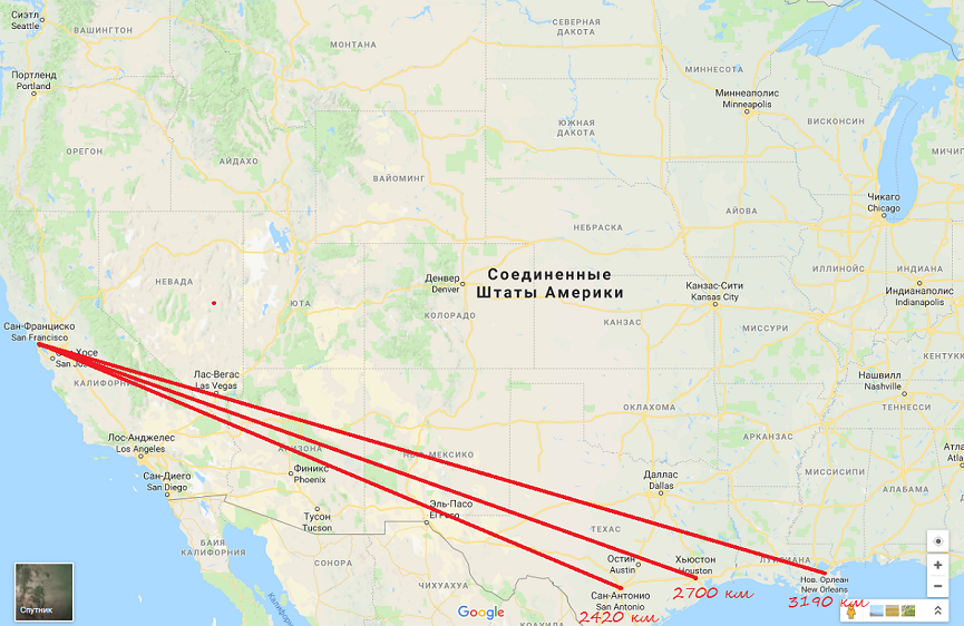 Расстояние сан. Портленд на карте США. Портленд Орегон на карте. Лос Анджелес Сан Франциско. От Чикаго до Нью-Йорка.
