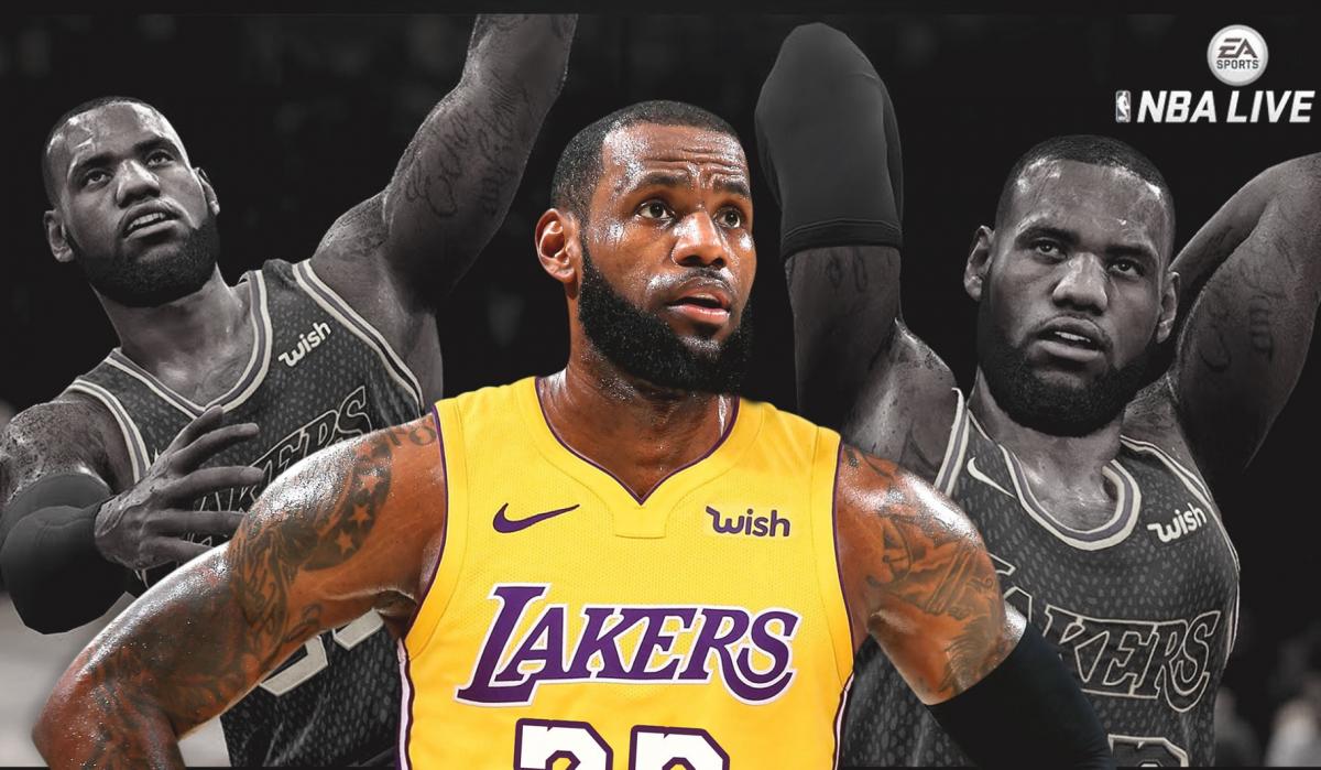 NBA Live 19 Slamdunk.ru