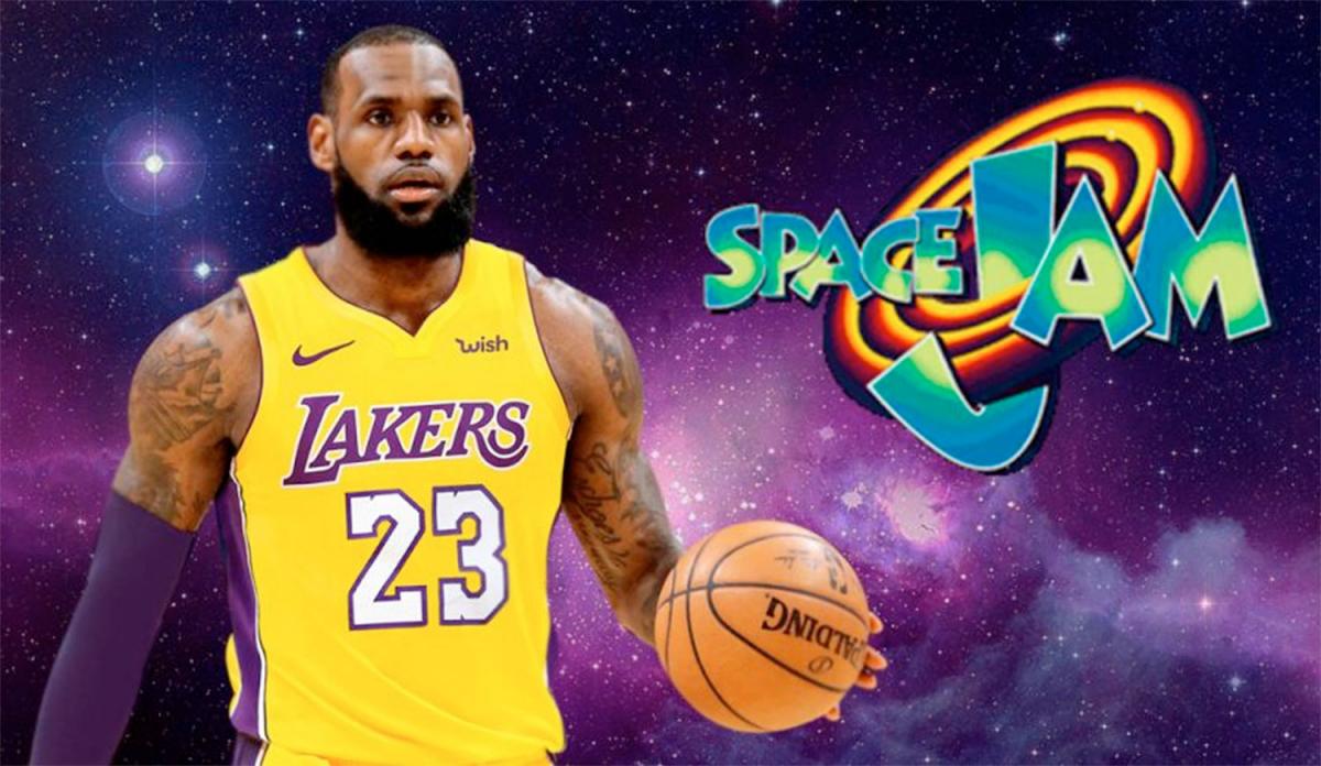 леброн джеймс, лейкерс, nba, space jam. 