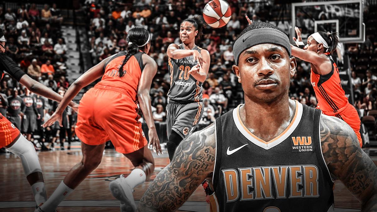 Клип нба. Вумен нба. woman nba. tina isiah.