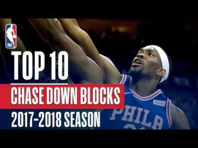 Подробнее о "Топ 10 чейз-даун блоков сезона 2017-18 НБА"