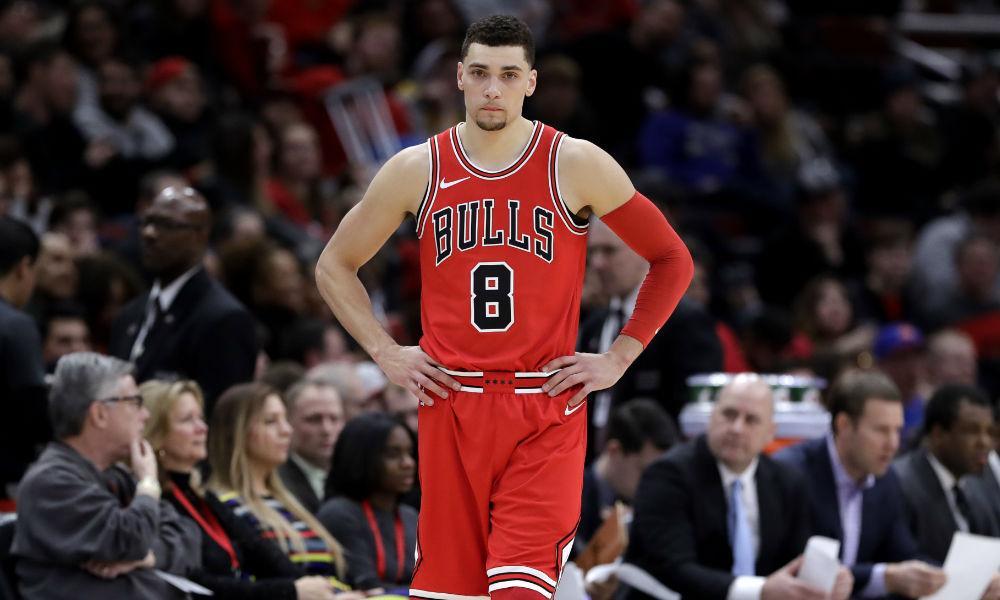 NBA Зак Лавин
