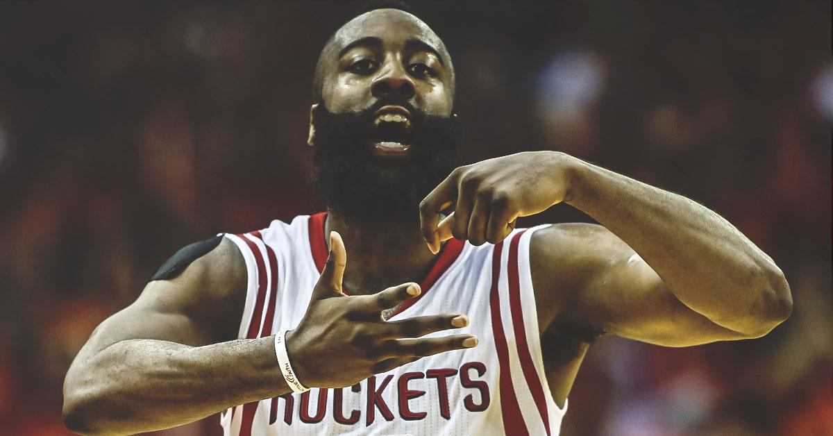James Harden Season 2016 2017
