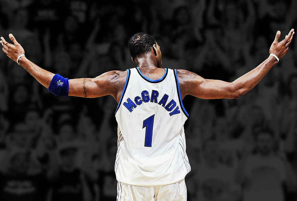 Tracy MCGRADY poster