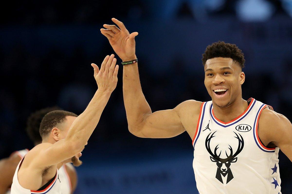 Яннис Адетокумбо all Star 2020