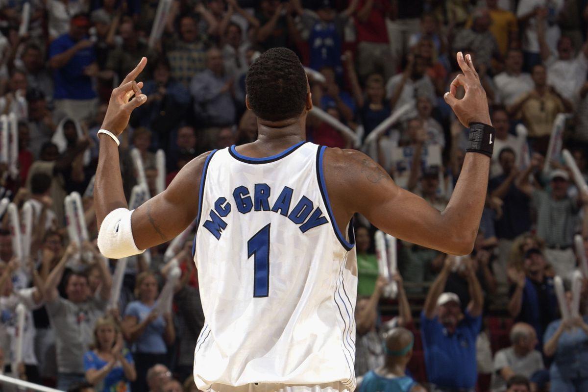 Tracy MCGRADY poster