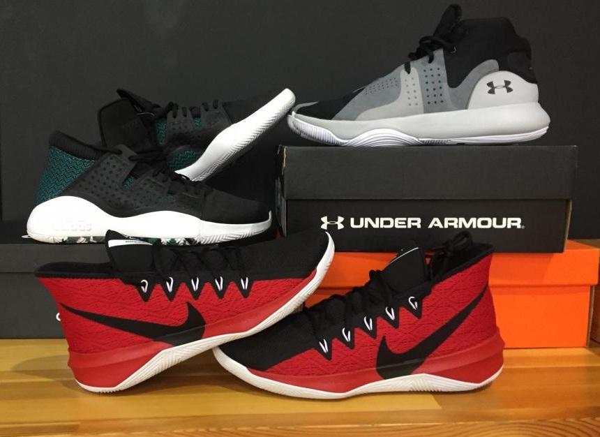 Adidas, Nike или Under Armour? Выбираем бюджетные кроссовки #Slamdunk Kicks