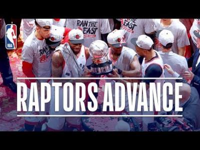 Подробнее о ""Рэпторс" впервые в своей истории вышли в Финал НБА"