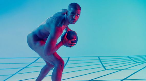 Крис Пол снялся для ESPN The Body Issue в обнаженном виде.