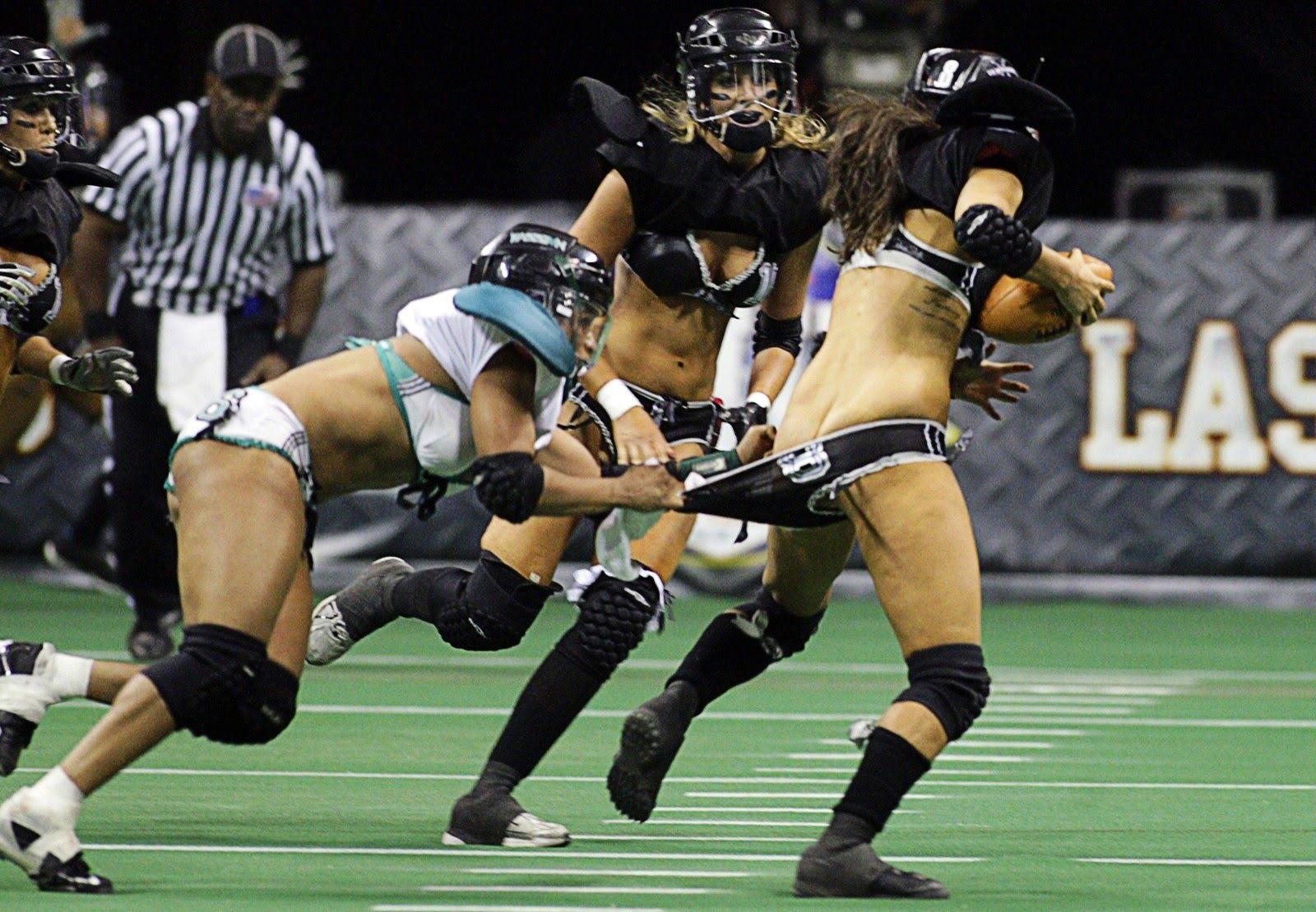 Lingerie football wardrobe malfunction