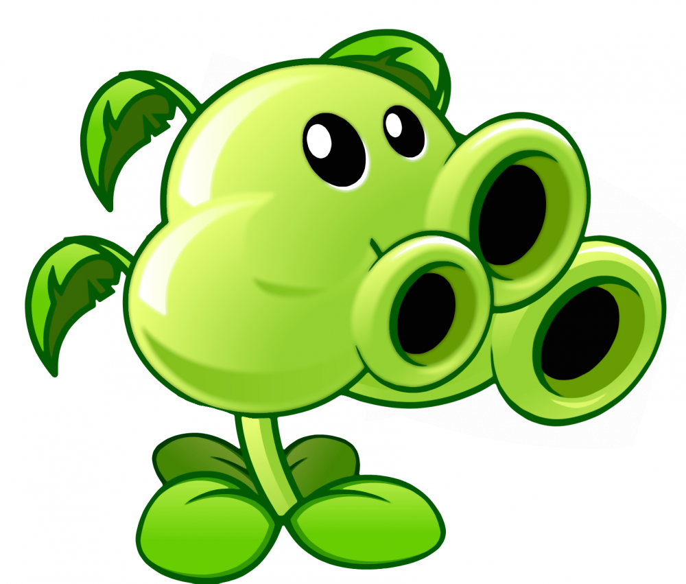 горохомет. двойной горохострел пвз 2. горохомет. горохомет. Peashooter pvz 1.