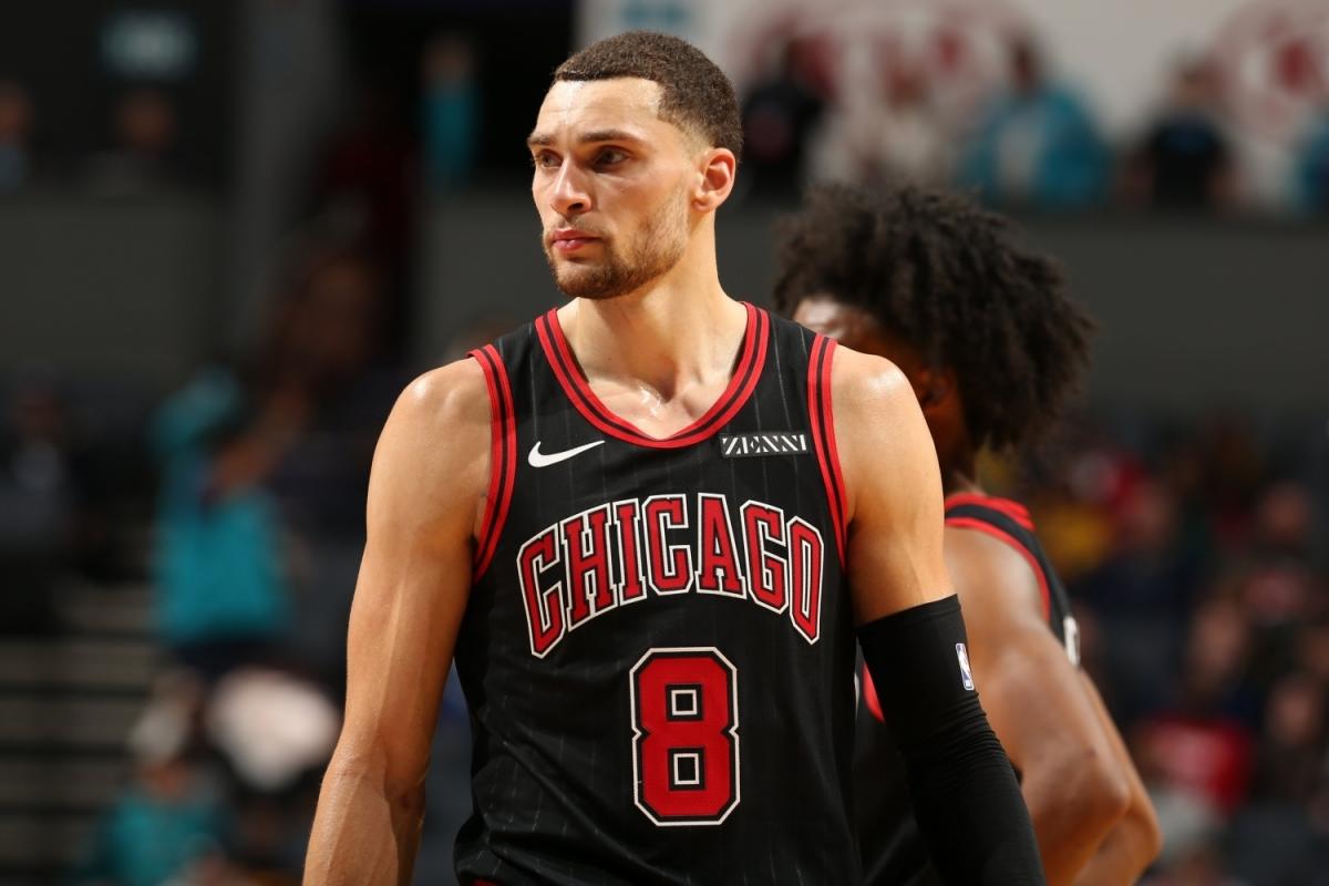 NBA Зак Лавин