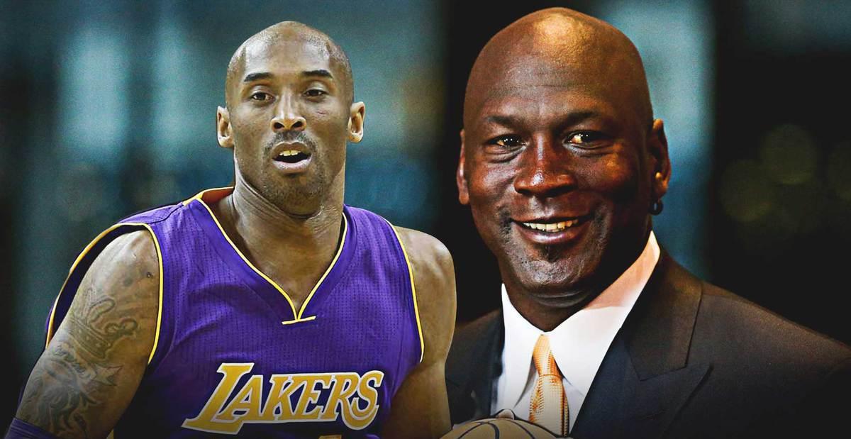Майкл Джордан Lakers