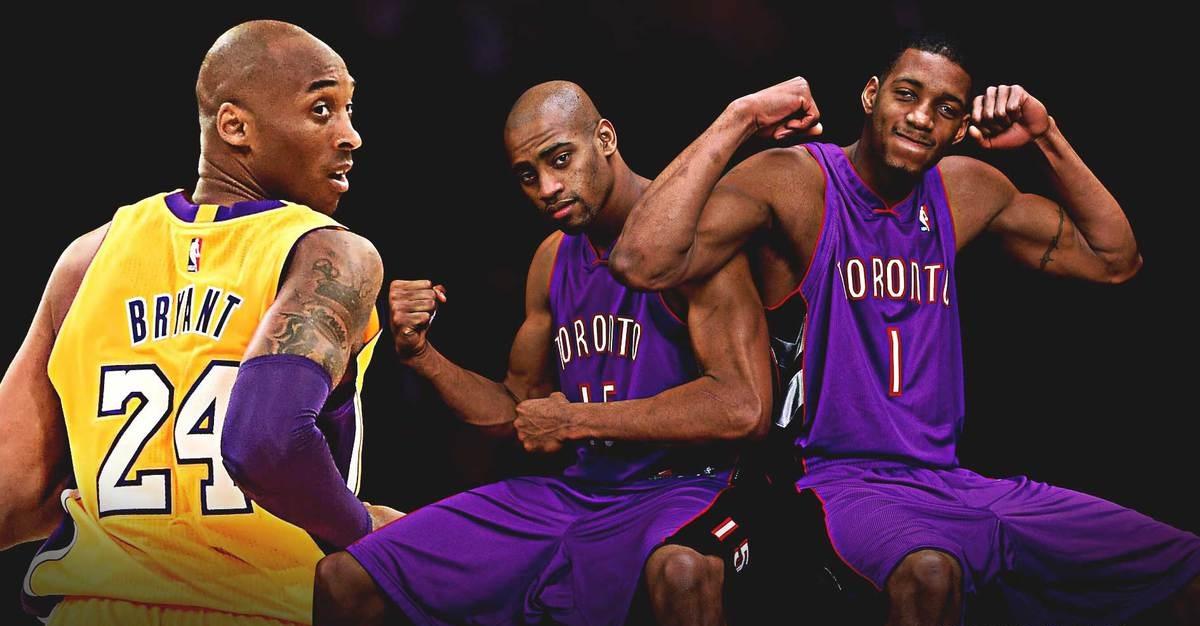 Vince Carter Kobe Bryant