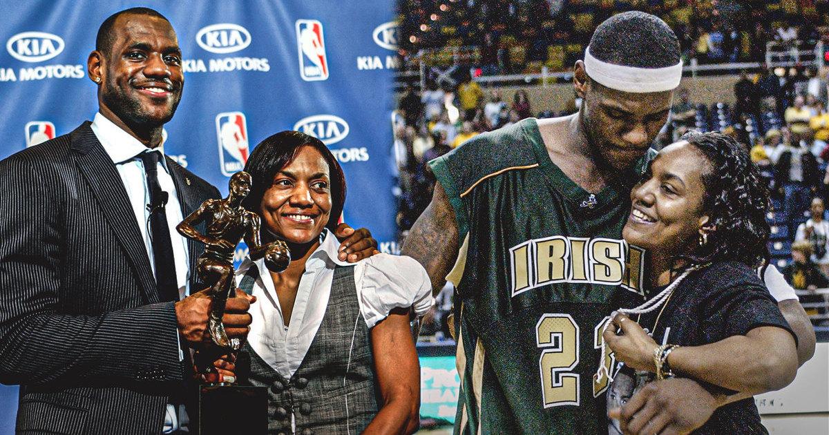 Delonte west mamma lebron hotsell