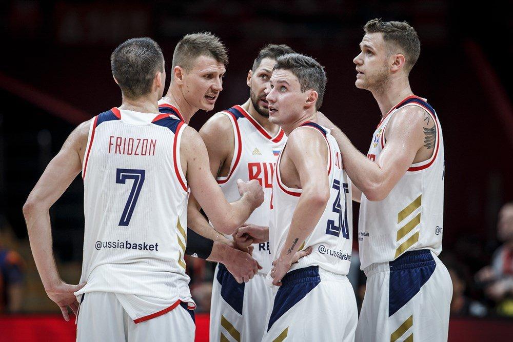Сборная России по баскетболу 2021