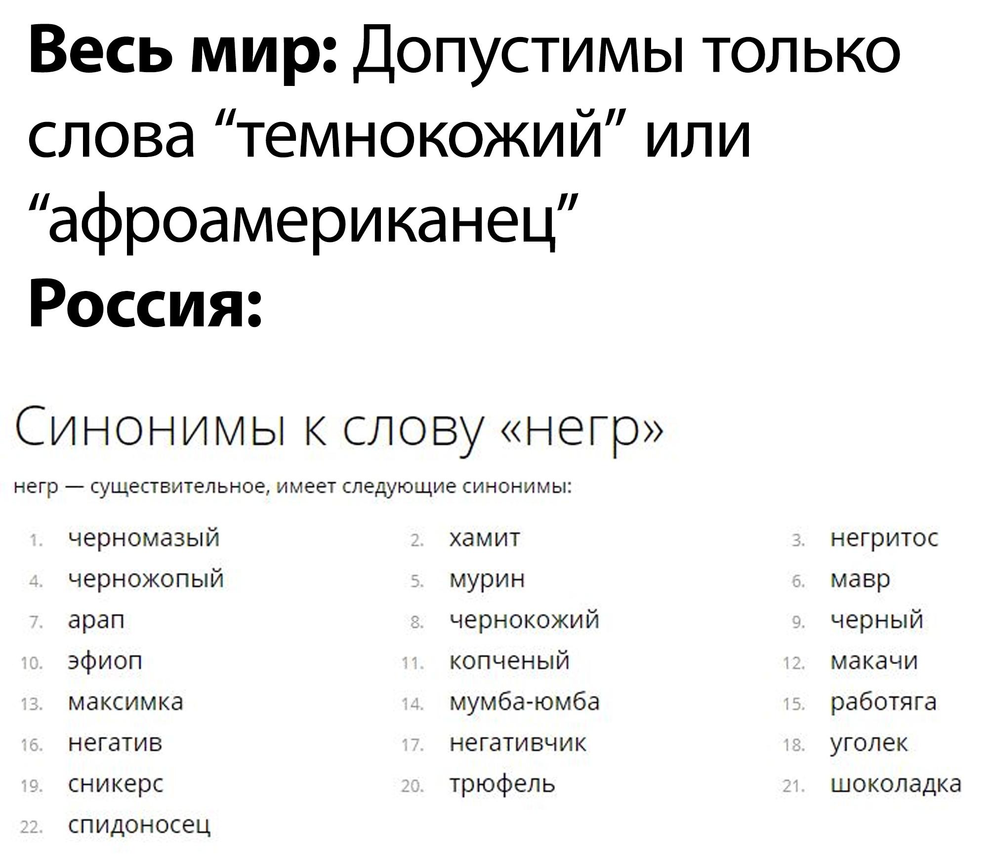 русский словарь негр (119) фото