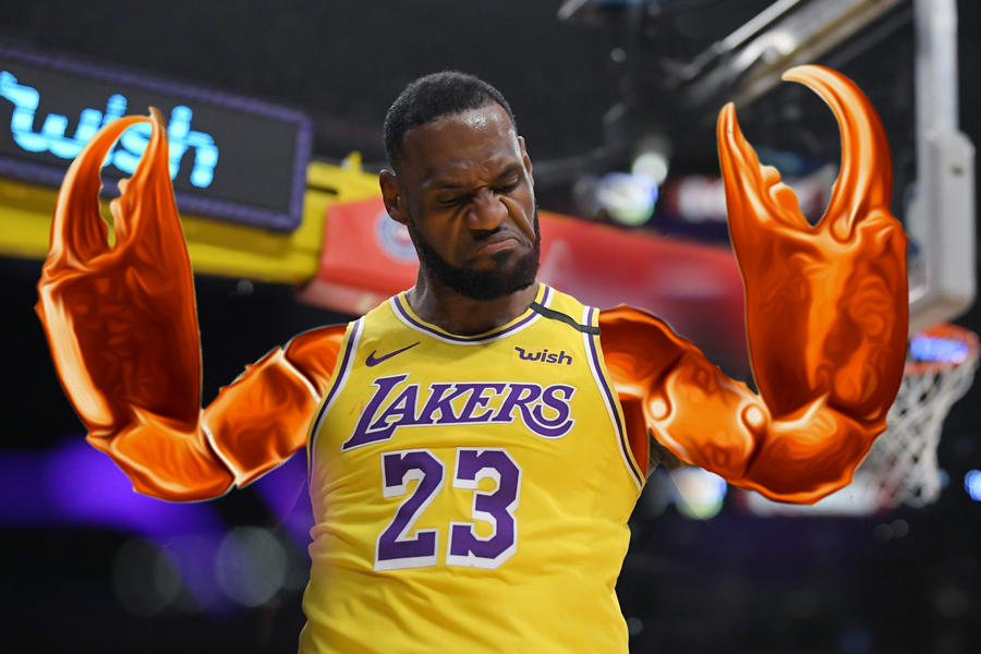 Lebron james meme