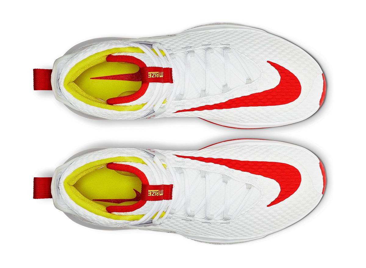 Nike Zoom Rize (White/Red)