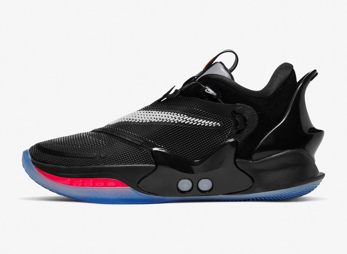 Nike adapt bb all black on sale