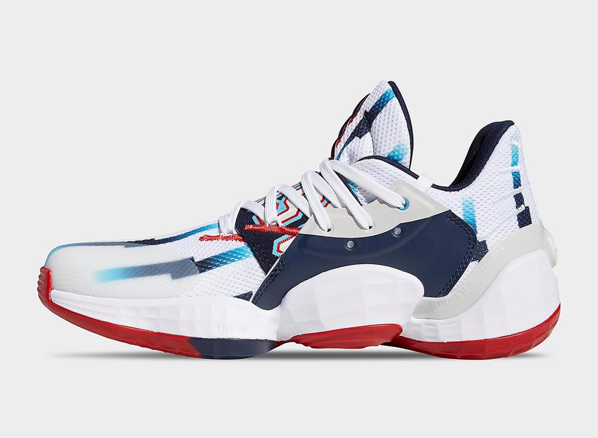 adidas Harden Vol. 4 Rockets Slamdunk.ru