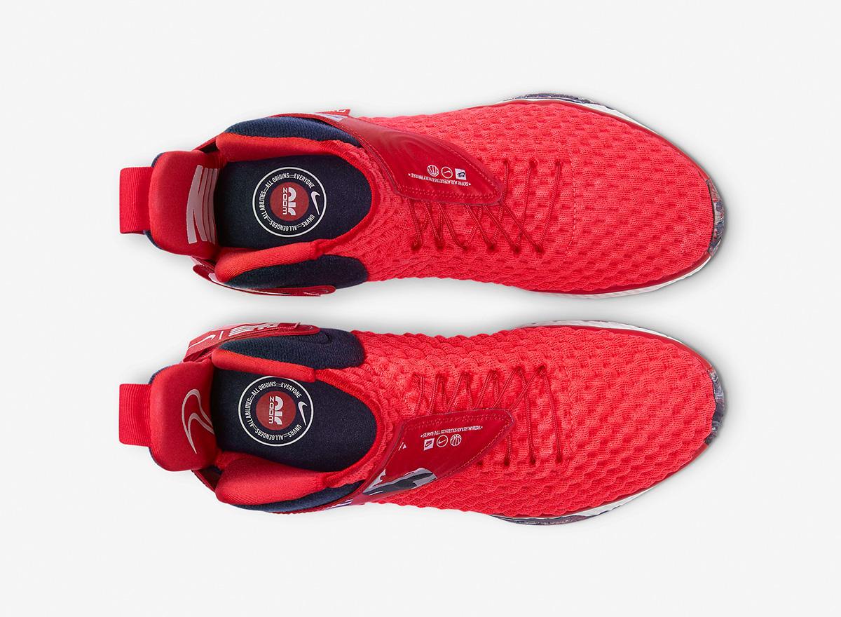 Nike Air Zoom UNVRS FlyEase 'Red' . - Маркет баскетбольных кроссовок