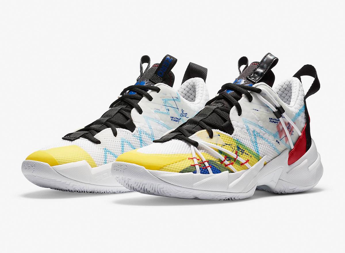 Jordan Why Not Zer0.3 SE 'Primary Colors' .