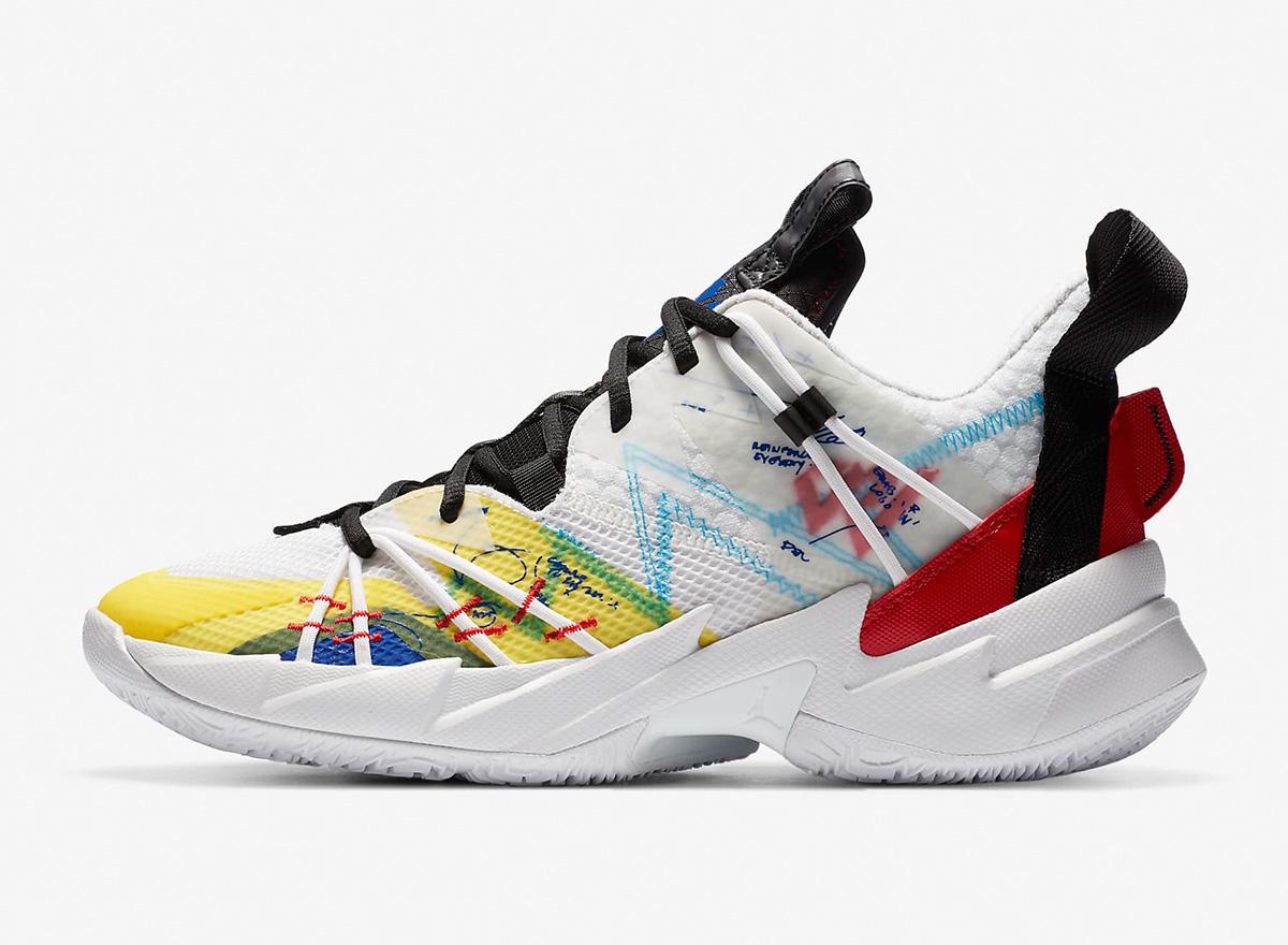 Jordan Why Not Zer0.3 SE 'Primary Colors' .