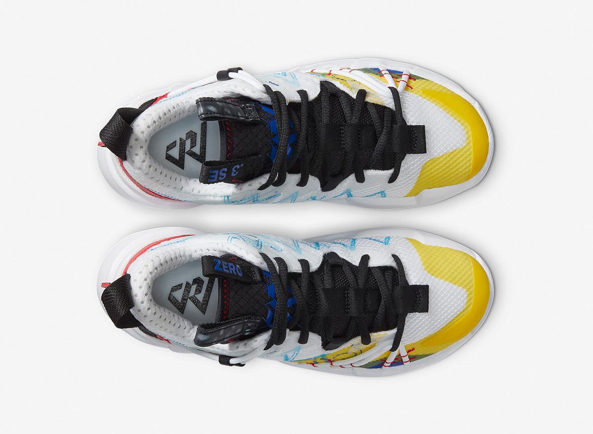 Jordan Why Not Zer0.3 SE GS 'Primary Colors'