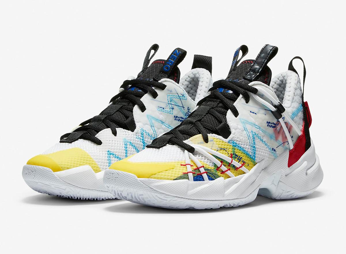 Jordan Why Not Zer0.3 SE GS 'Primary Colors'