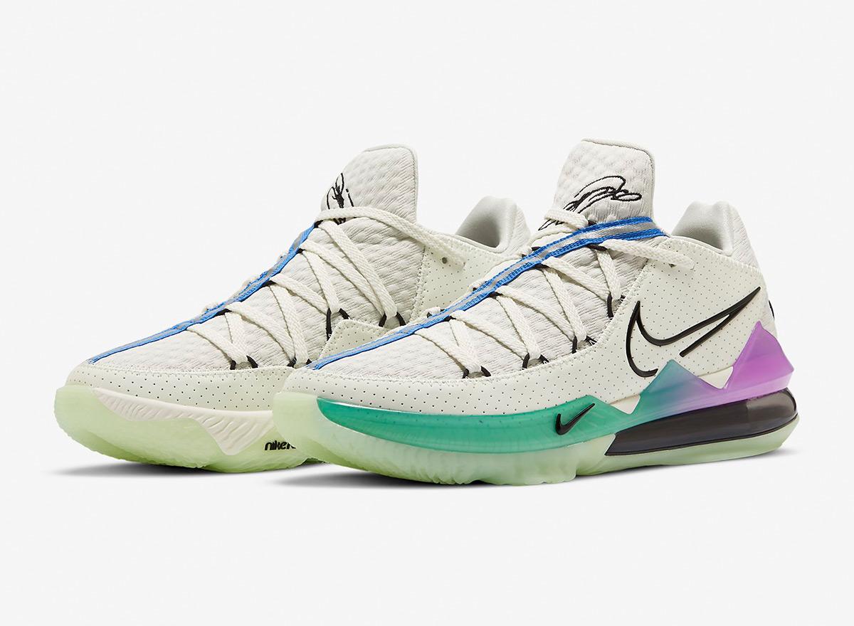 nike men's lebron 17 low basketball shoes
