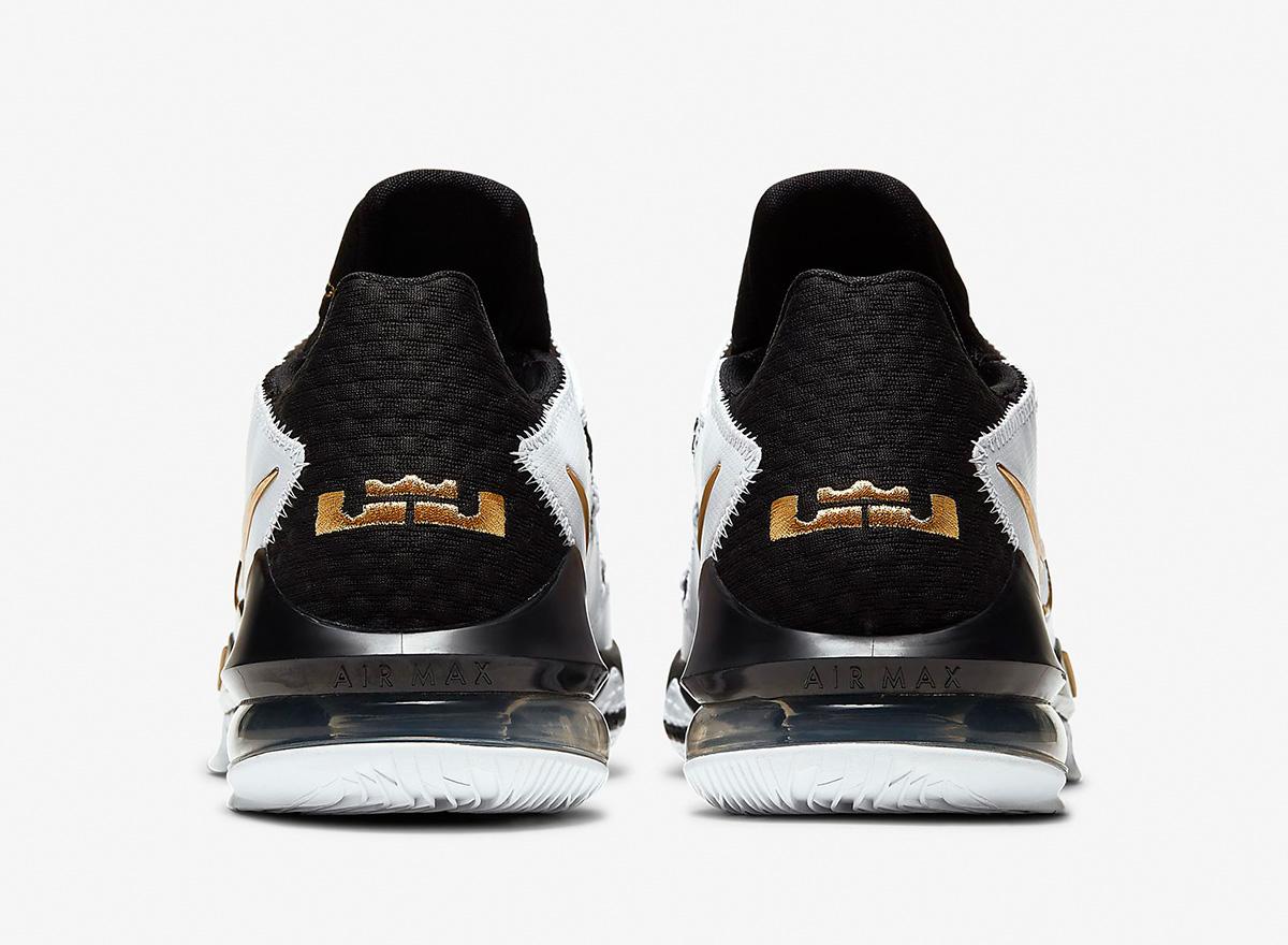 Nike LeBron 17 Low 'Metallic Gold'
