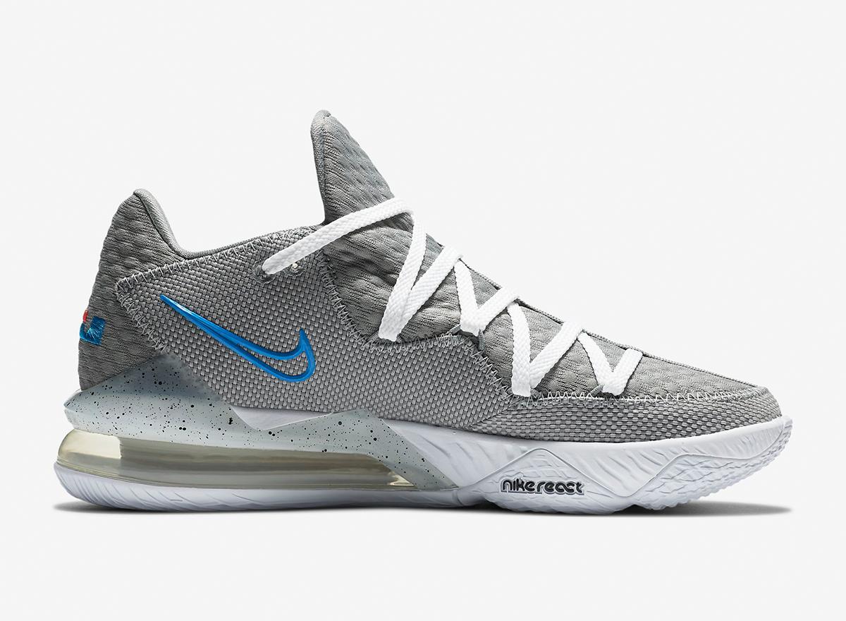 Nike LeBron 17 Low 'Particle Grey'