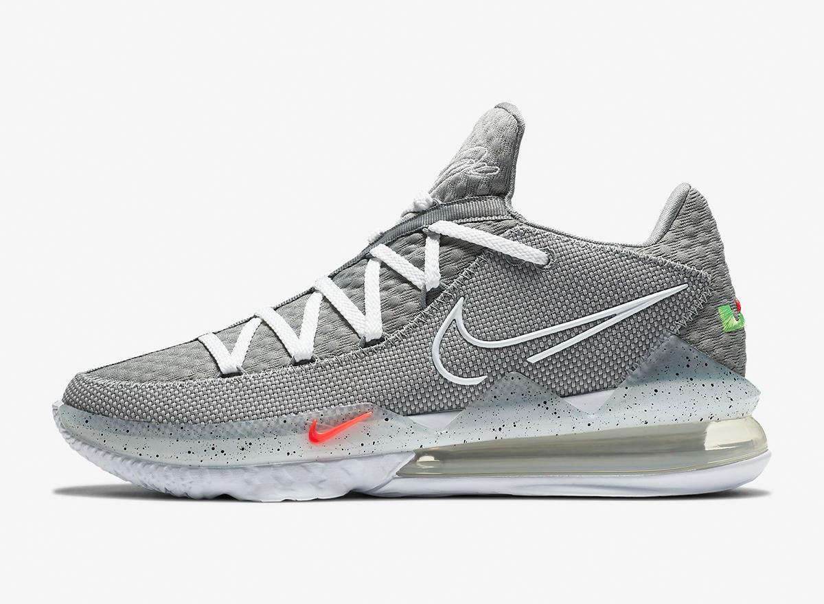 Nike LeBron 17 Low 'Particle Grey'