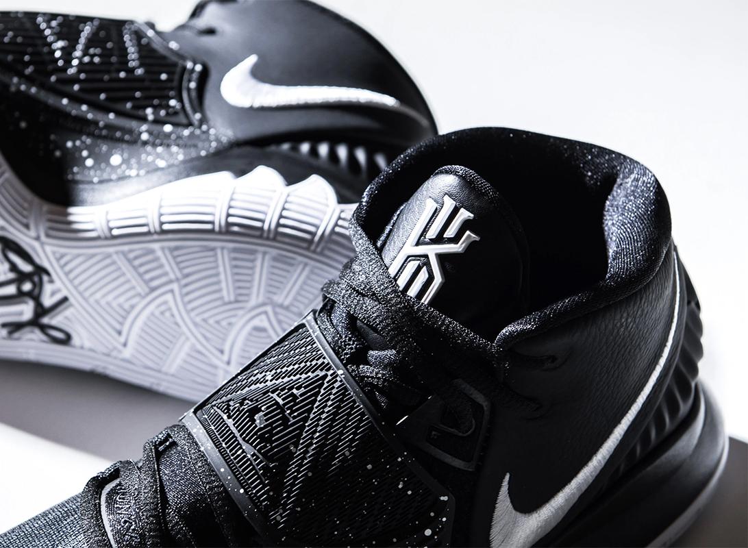 Nike Kyrie 6 'Jet Black' .