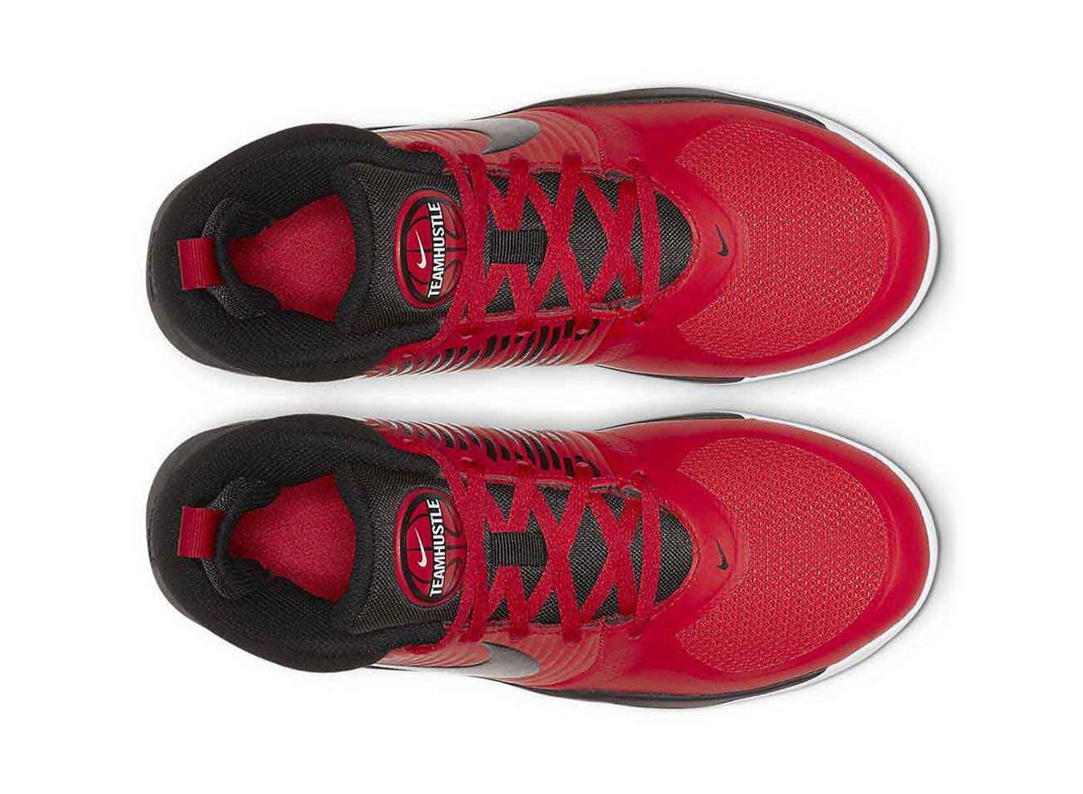 Nike Team Hustle D 9 GS (Red)