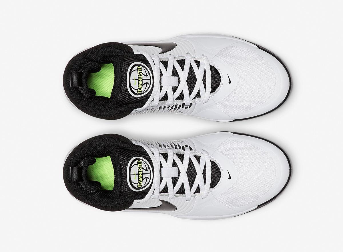 Nike Team Hustle D 9 GS (White)