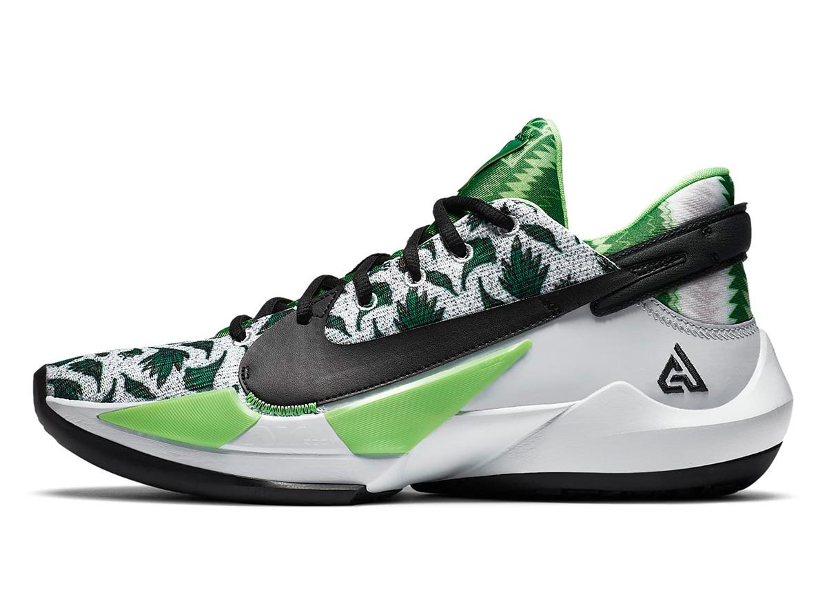 Nike Zoom Freak 2 'Bright Mango' - SlamKicks - Slamdunk.ru : все о  баскетболе, новости nba