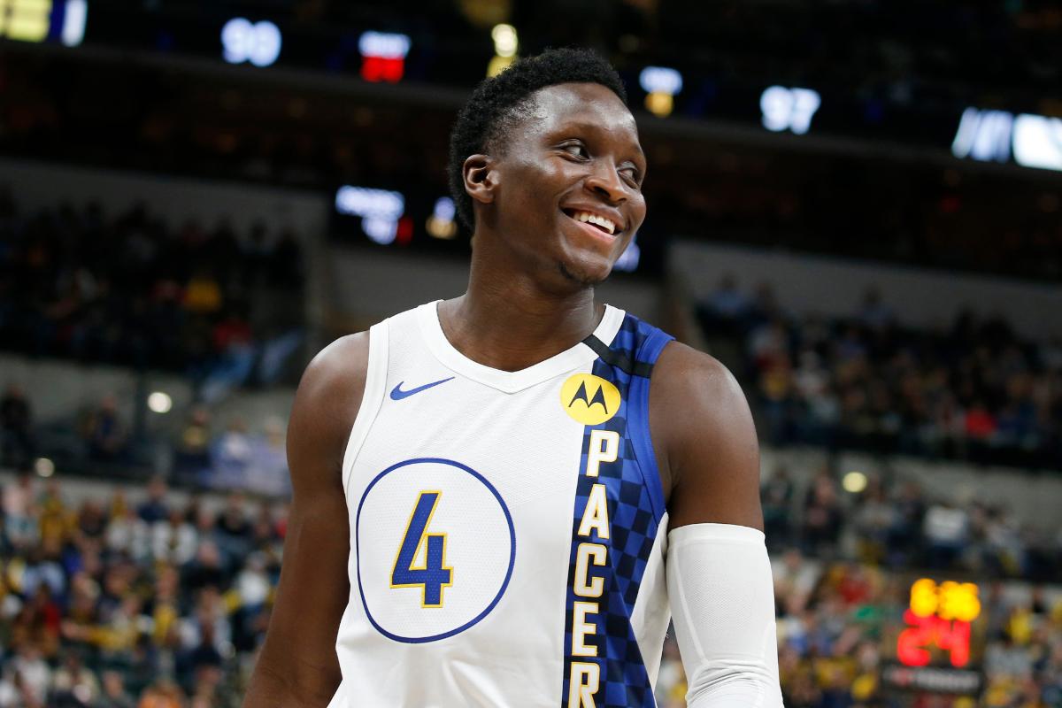 Practice hard. Oladipo баскетболист