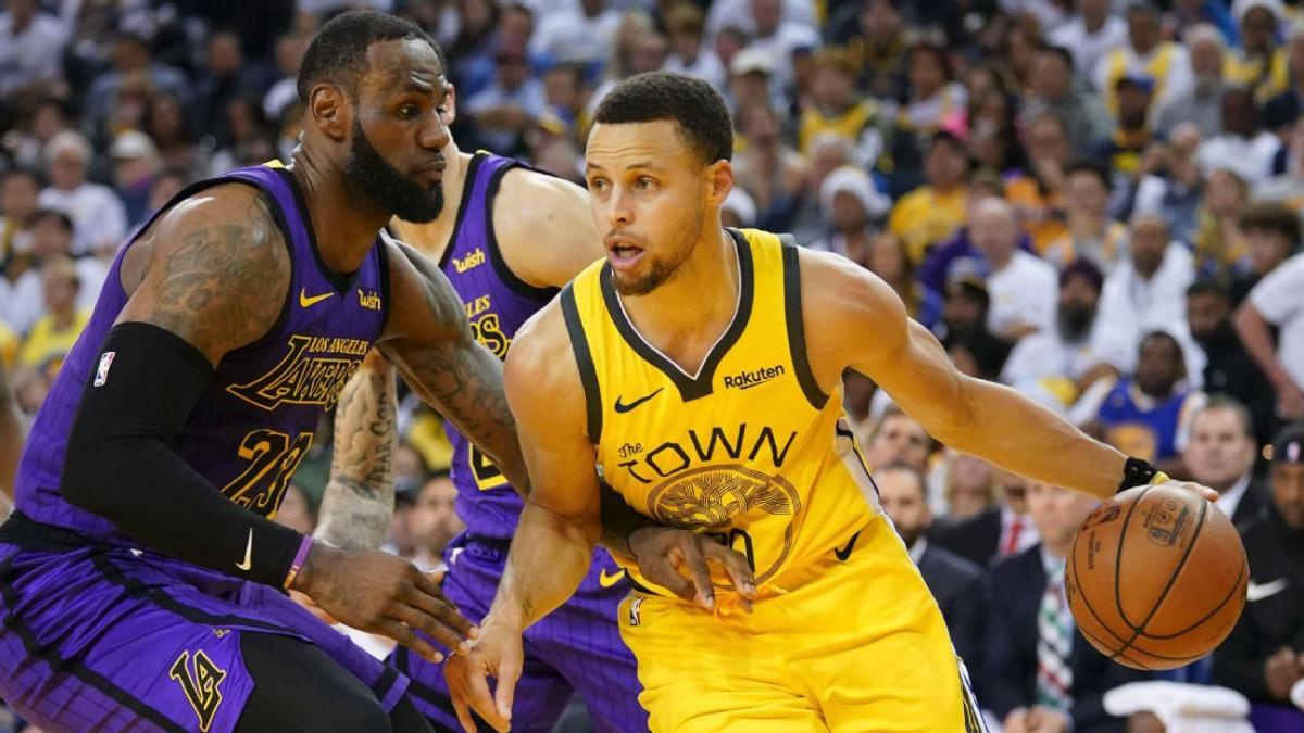 GSW vs Lakers