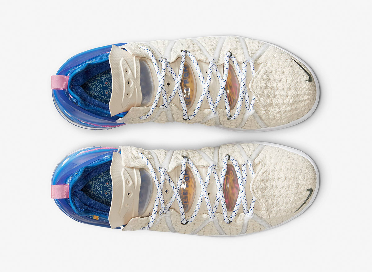 nike lebron 18 los angeles by day